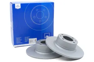 Диски ATE переднего тормоза для ВАЗ 2101-2107