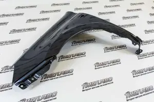 Крыло переднее левое, с отверстием под повторитель для Лада Гранта FL Без покраски Крыло переднее левое, с отверстием под повторитель для Лада Гранта FL Без покраски