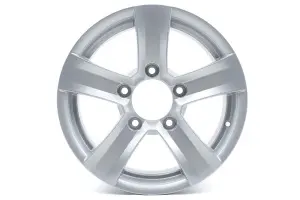 Диск литой 6J R16 «Ниагара» серебристый для Лада Нива 4x4, Урбан, Legend, Travel, Шевроле Нива