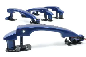 Распродажа Наружные ручки дверей с подсветкой для Лада Веста В цвет 476