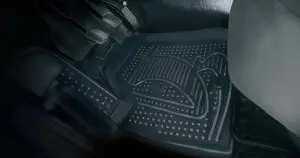 Комплект полиуретановых ковров салона АвтоВАЗ для Лада Нива 4х4, Нива Legend, Нива 4х4 Урбан 5-ти дверная