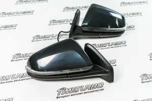 Оригинальные боковые зеркала электропривод, электроскладывание, обогрев для Лада Ларгус FL Без покраски