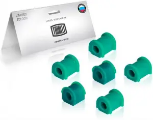 Втулки стабилизатора передней подвески TRIALLI полиуретановые для Шевроле Нива Втулки стабилизатора передней подвески TRIALLI полиуретановые для Шевроле Нива