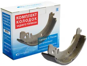 Тормозные колодки AVTOSTANDART задние для ВАЗ 2101-2107, Лада Нива 4x4 Тормозные колодки AVTOSTANDART задние для ВАЗ 2101-2107, Лада Нива 4x4