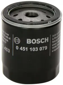 Фильтр масляный BOSCH 0 451 103 079 для Шевроле Нива двигатель OPEL Z18XE Фильтр масляный BOSCH 0 451 103 079 для Шевроле Нива двигатель OPEL Z18XE
