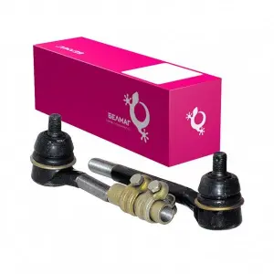 Тяга рулевой трапеции БелМаг Оригинал, левая в сборе с соединительной муфтой для Шевроле Нива Тяга рулевой трапеции БелМаг Оригинал, левая в сборе с соединительной муфтой для Шевроле Нива