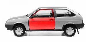Дверь передняя АвтоВАЗ левая для ВАЗ 2108 Дверь передняя АвтоВАЗ левая для ВАЗ 2108