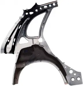 Панель боковины скелет внутренняя левая катафорез АвтоВАЗ для Лада Калина хэтчбек Панель боковины скелет внутренняя левая катафорез АвтоВАЗ для Лада Калина хэтчбек