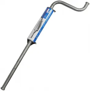 Глушитель дополнительный резонатор АвтоВАЗ из алюминизированной стали без катализатора для ВАЗ 2108-21099 Глушитель дополнительный резонатор АвтоВАЗ из алюминизированной стали без катализатора для ВАЗ 2108-21099