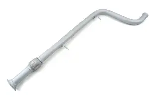 Резонатор-труба под коллектор DK Pro ЕВРО 2, с гофрой, овальный фланец для ВАЗ 2108-21099, 2113-2115 Резонатор-труба под коллектор DK Pro ЕВРО 2, с гофрой, овальный фланец для ВАЗ 2108-21099, 2113-2115