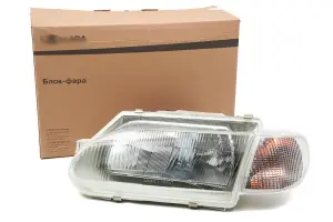 Фара ОСВАР левая белый поворотник для ВАЗ 2113-2115