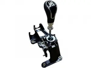 Привод управления механизмом переключения передач АвтоВАЗ в сборе, ручка хром для Лада Веста