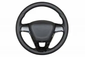 Руль в стиле Веста круглый, обшитый для ВАЗ 2101-2107, Лада Нива 4x4