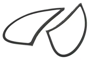 Окантовки БРТ задних боковых стёкол для Лада Калина хэтчбек, Гранта седан Окантовки БРТ задних боковых стёкол для Лада Калина хэтчбек, Гранта седан