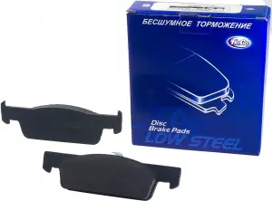 Тормозные колодки FRICO передние на Лада XRAY, Renault Logan, Sandero Тормозные колодки FRICO передние на Лада XRAY, Renault Logan, Sandero
