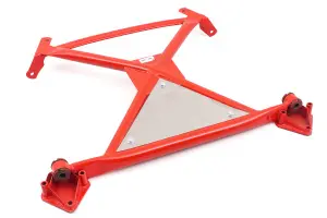 Подрамник STINGER на ВАЗ 2108-2115 с треугольной алюминевой защитой на ПУ Подрамник STINGER на ВАЗ 2108-2115 с треугольной алюминевой защитой на ПУ