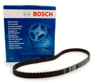 Ремень ГРМ BOSCH зубчатый 1 987 949 691 для Лада Калина 2, Приора, Гранта, Гранта FL, Ларгус с 8-ми клапанным двигателем