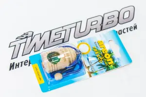 Освежитель воздуха Areon FRESCO бутылочка в дереве Tortuga Ocean