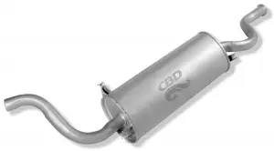 Глушитель CBD для ВАЗ 2113, 2114 Евро-2,3, с 2004 г. в.