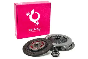 Комплект сцепления БелМаг 2190 для Лада Калина 2, Гранта, Датсун mi-DO, on-DO тросовая КПП Комплект сцепления БелМаг 2190 для Лада Калина 2, Гранта, Датсун mi-DO, on-DO тросовая КПП