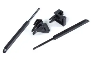 Ремкомплект бардачка замок и клавиша для ВАЗ 2110-2112 европанель