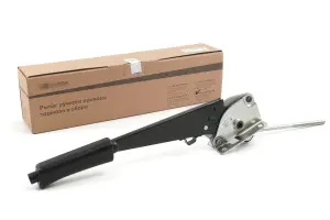 Рычаг привода ручного тормоза АвтоВАЗ с тягой привода в сборе для ВАЗ 2110-2112, Лада Приора