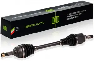 Привод переднего колеса TRIALLI левый для Лада XRAY, Renault с КПП Renault JR5