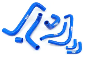 Комплект патрубков CS20 PROFI синий силикон для Лада Нива 4x4