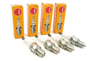 Свечи зажигания NGK V-line №2 для ВАЗ 2101-2107, 2108-21099 карбюраторный двигатель Свечи зажигания NGK V-line №2 для ВАЗ 2101-2107, 2108-21099 карбюраторный двигатель