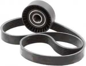 Комплект приводного ремня Lynx для Лада Калина 2, Гранта с 16-ти клапанным двигателем объёмом 1.6 л, с кондиционером Комплект приводного ремня Lynx для Лада Калина 2, Гранта с 16-ти клапанным двигателем объёмом 1.6 л, с кондиционером