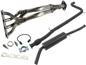 Комплект системы выхлопа 4-2-1 СПОРТ DK Pro для Лада Калина, Калина 2 16-ти клапанный двигатель