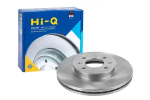 Тормозной диск Sangsin Brake Hi-Q вентилируемый, 259х22 мм для Лада Ларгус, Веста, Веста NG, XRAY