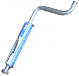 Глушитель дополнительный резонатор АвтоВАЗ из алюминизированной стали для ВАЗ 2110-2112 Глушитель дополнительный резонатор АвтоВАЗ из алюминизированной стали для ВАЗ 2110-2112