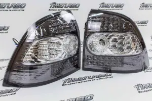 Задние фонари диодные тонированные для Лада Приора, Приора 2 Задние фонари диодные тонированные для Лада Приора, Приора 2