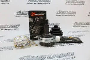 ШРУС WEBER внешний с АБС для ВАЗ 2108-21099, 2110-2112, 2113-2115, Лада Калина, Калина 2, Приора, Приора 2, Гранта, Гранта FL, Датсун Mi-Do, On-Do