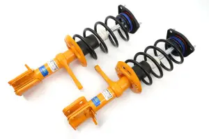 Стойки передние в сборе DEMFI Drive газомаслянные, без занижения для Лада Приора Стойки передние в сборе DEMFI Drive газомаслянные, без занижения для Лада Приора