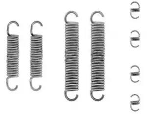 Монтажный комплект для замены задних барабанных колодок BOSCH для ВАЗ 2101-2107 Монтажный комплект для замены задних барабанных колодок BOSCH для ВАЗ 2101-2107