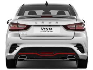 Спойлер LADA SPORT реплика для Лада Веста NG Sportline