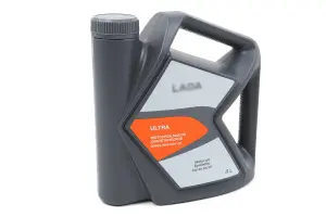 Моторное масло LADA ULTRA синтетическое SN/CF 5w40, 4 л