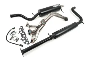 Выпускной комплект Stinger 8v, 1.6л, с глушителем для Лада Калина хэтчбек