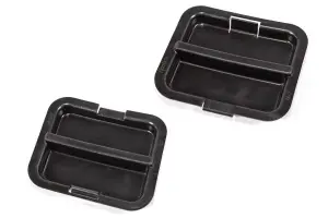 Комплект крышек люка заглушка локера подкрылка переднего нижние для Датсун mi-DO, on-DO