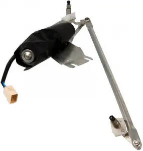 Привод стеклоочистителя лобового стекла КЗАЭ в сборе евро разъём для Лада Нива 4x4