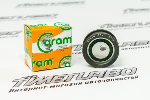 Натяжной ролик ГРМ Coram для ВАЗ 2108-21099, 2110-2112, 2113-2115, Лада Калина, Приора, Гранта 8-ми клапанный двигатель