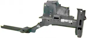 Брызговик крыла переднего левого с лонжероном в сборе катафорез АвтоВАЗ для Лада Веста Брызговик крыла переднего левого с лонжероном в сборе катафорез АвтоВАЗ для Лада Веста