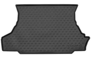 Коврик багажника REZKON Ромб полиуретановый для ВАЗ 2108, 2109