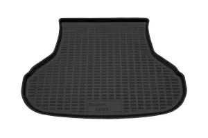 Коврик багажника REZKON пластиковый для Лада Приора седан