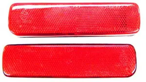 Катафоты в задний бампер для ВАЗ 2111, Шевроле Нива