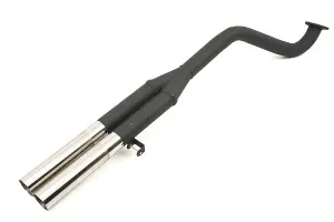 Глушитель DK Pro Даблган без банки, нержавейка для ВАЗ 2101, 2103, 2105-2107