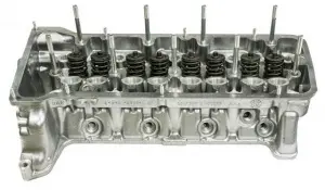 Головка блока цилиндров ГБЦ 2123 в сборе с отверстием, С/О для Лада Нива 4х4, Шевроле Нива инжекторный двигатель