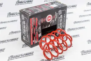 Пружины передней подвески SS20 Racing холодной навивки с переменным шагом, с занижением 50 мм для Лада Калина, Приора, Гранта